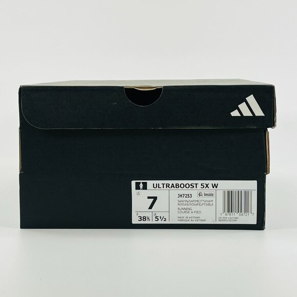 Adidas Women's Ultraboost 5X 'Sand Pink' JH7253 Multi Size - Picture 11 of 16